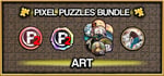 Pixel Puzzles Jigsaw Bundle: Art banner image