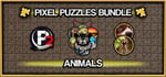 Pixel Puzzles Jigsaw Bundle: Animals banner image
