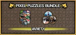 Pixel Puzzles Jigsaw Bundle: Variety banner image