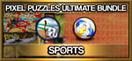 Pixel Puzzles Ultimate Jigsaw Bundle: Sports banner image