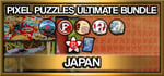 Pixel Puzzles Ultimate Jigsaw Bundle: Japan banner image