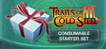 The Legend of Heroes: Trails of Cold Steel III - Consumable Starter Set banner image