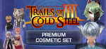 The Legend of Heroes: Trails of Cold Steel III - Premium Cosmetic Set banner image
