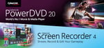 CyberLink PowerDVD 20 Ultra + Screen Recorder 4 banner image