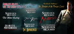 Sherlock Holmes Complete Adventures banner image