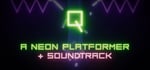 Q - A Neon Platformer + Soundtrack banner image