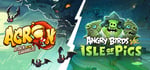 Angry Birds VR: Isle of Pigs + Acron: Attack of the Squirrels! banner image