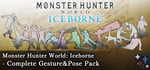 MHW:I - Complete Gesture & Pose Pack banner image