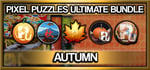 Pixel Puzzles Ultimate Jigsaw Bundle: Autumn banner image