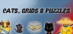 CATS, GRIDS & PUZZLES banner image