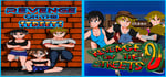Revenge On The Streets trilogy banner image