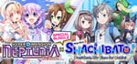 Shachibato! × Hyperdimension Neptunia Re;Birth1 banner image