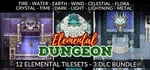 KR Elemental Dungeon Tileset MV Bundle banner image