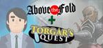 Above the Fold + Torgar's Quest banner image
