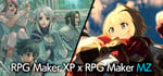 RPG Maker XP x RPG Maker MZ banner image