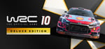 WRC 10 FIA World Rally Championship Deluxe Edition banner image