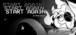 START AGAIN: a prologue: the game: and also the artbook banner image