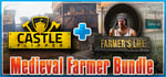 Farmer on the castle banner image