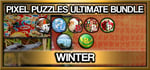 Pixel Puzzles Ultimate Jigsaw Bundle: Winter banner image
