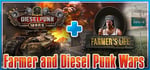 Farmer and Dieselpunk Wars banner image