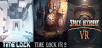93% SALE VR BUNDLE - Time Lock VR-1; Time Lock VR-2;  Space Accident VR banner image