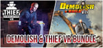 Demolish & Build VR + Thief Simulator VR banner image
