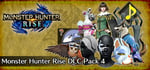 Monster Hunter Rise DLC Pack 4 banner image