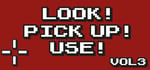 Look, Pick Up & Use - An Indie Point & Click Adventure Game Bundle Vol.3 banner image