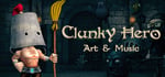 Clunky Hero - Art and Music banner image