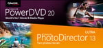 CyberLink PowerDVD 20 Ultra + PhotoDirector 13 Ultra banner image