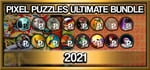 Pixel Puzzles Ultimate Jigsaw Bundle: 2021 banner image