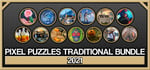Pixel Puzzles Traditional Jigsaws Bundle: 2021 banner image
