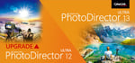 CyberLink PhotoDirector 13 Ultra UPGRADE from V.12 banner image