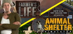 Animal Shelter and Farmer banner image