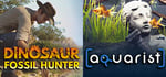 Dinosaur and Aquarist banner image
