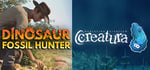 Dinosaur and Creatura banner image