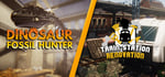 Dinosaurs and Trains banner image