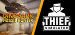 Paleontologist & Thief banner image