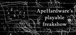 ApeHardware's playable freakshow banner image
