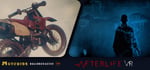 Afterlife VR + Motoride VR banner image