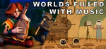 Worlds filled with Music banner image