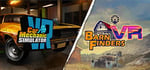 Car in Barn Finders VR banner image
