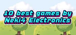10 best games by Neki4 Electronics banner image