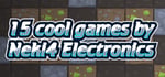 15 cool games by Neki4 Electronics banner image