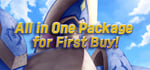 All in One Package for  First Buy! banner image