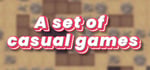 A set of casual games banner image