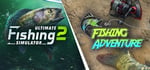 Ultimate Fishing Simulator 2 + Fishing Adventure banner image