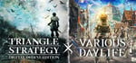 『TRIANGLE STRATEGY DIGITAL DELUXE EDITION』+『VARIOUS DAYLIFE』Bundle banner image