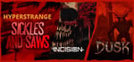 SICKLES AND SAWS banner image