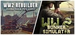 WW2 Rebuilder + WW2: Bunker Simulator banner image